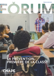 Forum - CNAPE, n° 97 - Mars 2022 - La prévention, première de la classe