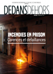 Incendies en prison