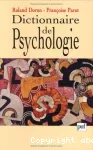 Dictionnaire de Psychologie.