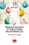 Réseaux sociaux et structures relationnelles.