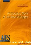 Introduction à la sociologie.