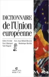 Dictionnaire de l'Union européenne.