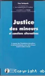 Justice des mineurs et sanctions alternatives : à propos des Prestations éducatives et philanthropiques pour des mineurs auteurs d'abus sexuel.