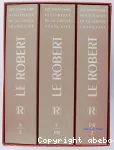 Le Robert. Dictionnaire historique de la langue française.