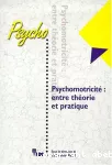 Psychomotricité : entre théorie et pratique.