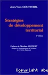 Stratégies de développement territorial.