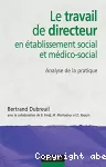 Le travail de directeur en établissement social et médico-social : analyse de la pratique.