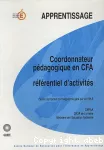 Coordinnateur pédagogique en CFA : référentiel d'activités.