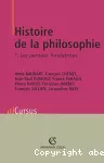 Histoire de la philosophie : les pensées fondatrices.