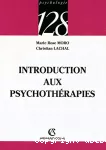 Introduction aux psychothérapies.