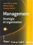 Management : stratégie et organisation.