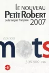 Le nouveau Petit Robert de la langue française 2008.