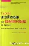 L'accès aux droits sociaux des populations tsiganes en France.