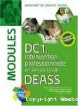 DC1 Intervention professionnelle en service social DEASS : modules assistant de service social.