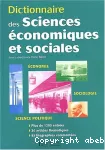 Dictionnaire des Sciences économiques et sociales.
