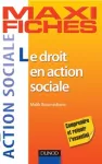 Le droit en action sociale.