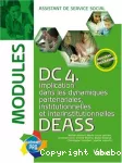 DC4 : Implication dans les dynamiques partenariales, institutionnelles et interinstitutionnelles, DEASS.