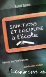 Sanctions et discipline à l'école.