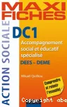 DC1 Accompagnement social et éducatif spécialisé : DEES-DEME.
