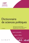 Dictionnaire de sciences politiques.