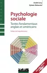 Psychologie sociale : textes fondamentaux anglais et américains.