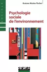 Psychologie sociale de l'environnement.