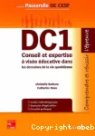 DC1 : conseil et expertise à visée éducative dans les domaines de la vie quotidienne.