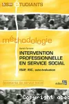 Intervention professionnelle en service social : ISAP, ISIC, auto-évaluation.