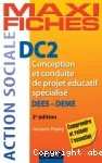 DC2 conception et conduite de projet éducatif spécialisé DEES - DEME.