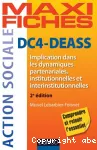 DC4 - DEASS : implication dans les dynamiques partenariales, institutionnelles et interinstitutionnelles.