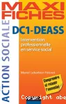 DC1 : intervention professionnelle en service social DEASS.