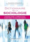 Dictionnaire de la sociologie.