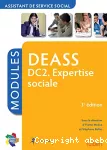 DEASS DC2 : expertise sociale.