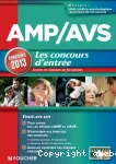 AMP / AVS : les concours d'entrée en instituts de formation.