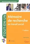 Mémoire de recherche en travail social.