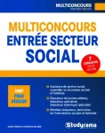 Multiconcours : entrée secteur social.