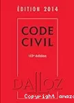 Code civil 2014.