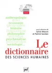 Dictionnaire des sciences humaines.