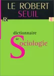 Dictionnaire de sociologie.