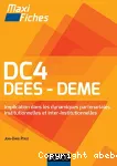 DC4 DEES - DEME : implication dans les dynamiques partenariales, institutionnelles et inter-institutionnelles.