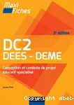 DC2 conception et conduite de projet éducatif spécialisé DEES - DEME.