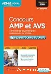 Concours AMP et AVS : épreuves écrite et orale.