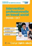 DEASS DC1 : intervention professionnelle en travail social.
