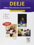DEEJE, diplôme d'Etat d'éducateur de jeunes enfants : domaines de formation 1 à 4.
