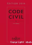 Code civil 2016.
