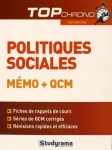 Politiques sociales : mémo + QCM.