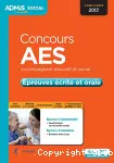 Concours AES : épreuves écrite et orale.