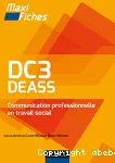 DEASS DC3 : communication professionnelle en travail social.