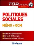 Politiques sociales : mémo + QCM.