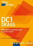 DC1 DEASS : intervention professionnelle en service social.